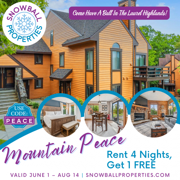 FREE Night at Mountain Peace