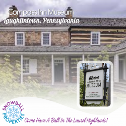 Compass Inn Museum Laughlintown, Pennsylvania