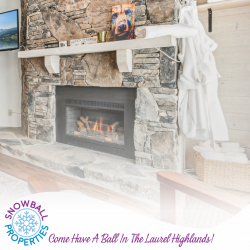 Cozy Cabin And Fireplace