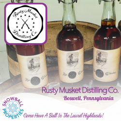 Rusty Musket Distilling Co. Boswell, PA
