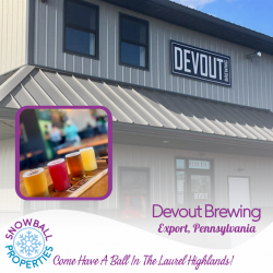 Devout Brewing, Export, Pennsylvania, Dog-Friendly