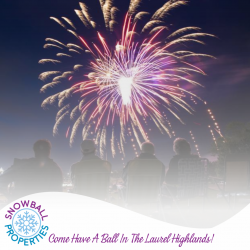 Laurel Highlands, Pennsylvania, 4th of July, Fireworks