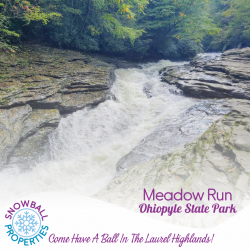 Meadow Run, Ohiopyle State Park, Pennsylvania