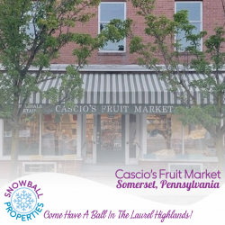 Cascio's Fruit Market, Somerset, Pennsylvania