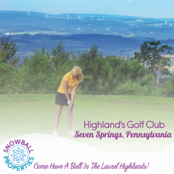 Highland's Golf Club, Seven Springs, Pennsylvania