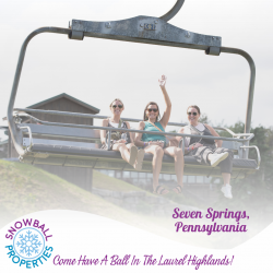 Seven Springs Resort, Pennsylvania, Laurel Highlands, Chair Lift