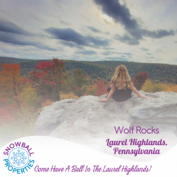 Wolf Rocks, Hiking, Laurel Highlands, PA