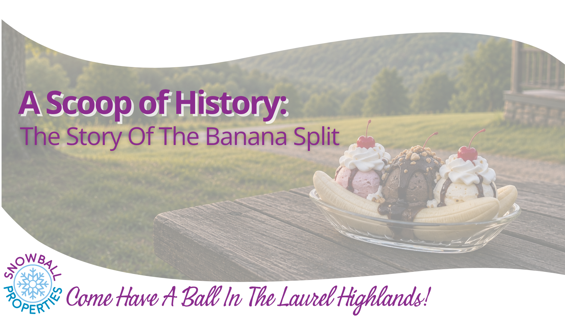 A Scoop of History: The Story of the Banana Split