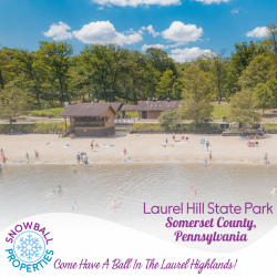 Laurel Hill State Park, Somerset County, Pennsylvania, Pennsylvania Beaches