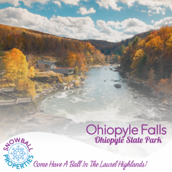 Ohiopyle Falls, Ohiopyle State Park