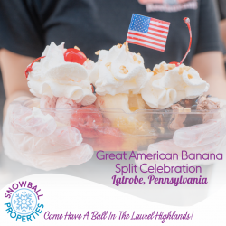 Banana Split Celebration, Latrobe, Pennsylvania