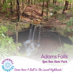 Adams Falls, Linn Run State Park, Pennsylvania