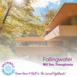 Fallingwater, Frank Lloyd Wright, Mill Run, Pennsylvania