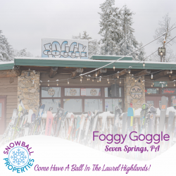 Foggy Goggle, Seven Springs, Pennsylvania, Football Bar