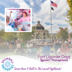 Fort Ligonier Days, Ligonier, Pennsylvania