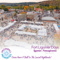 Fort Ligonier Days, Ligonier Pennsylvania