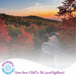 Fall In the Laurel Highlands