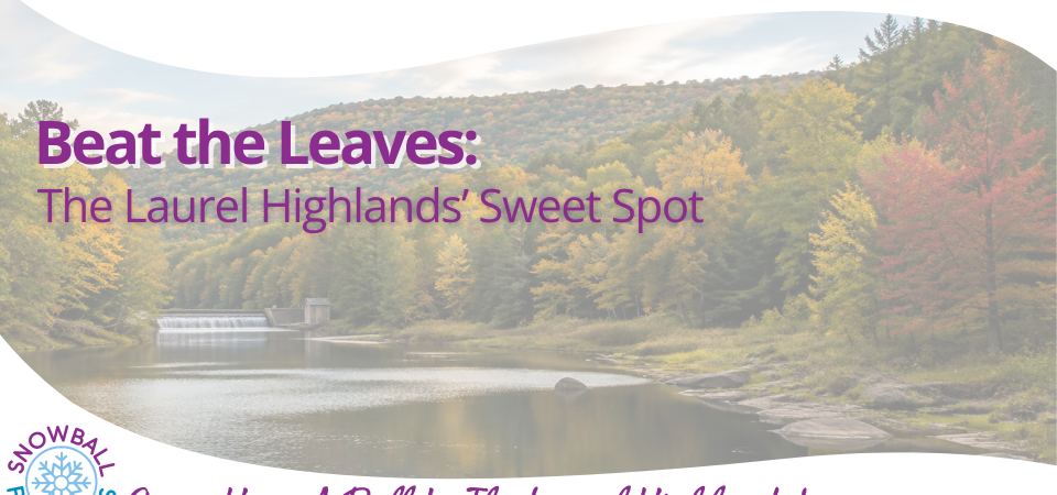 Beat the Leaves: The Laurel Highlands’ Sweet Spot