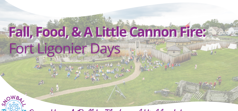 Fall, Food & A Little Cannon Fire: Fort Ligonier Days