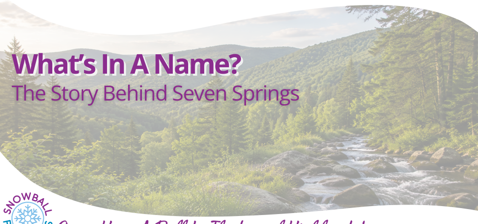 What’s in a Name? The Story Behind Seven Springs