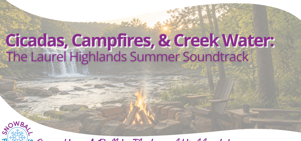 Cicadas, Campfires, & Creek Water: Summer Soundtrack